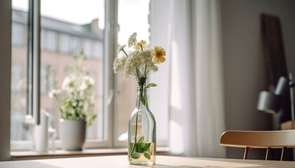 Spring and nature concept, visualizing the springtime beauty and fun