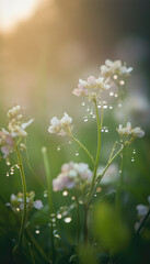 Fototapeta premium Spring and nature concept, visualizing the springtime beauty