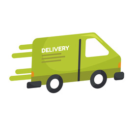 car delivery icon element for delivery concept  