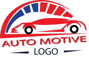 sport car logo new vector
