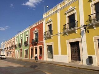façades mexicaines