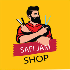 logo saloon shop