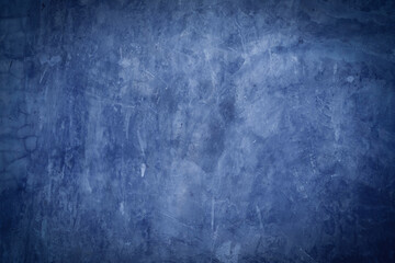 Obraz na płótnie Canvas Blue designed grunge texture background with space for text or image