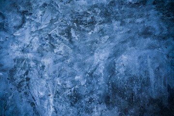 Fototapeta na wymiar Blue designed grunge texture background with space for text or image