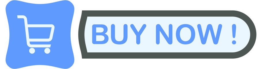 Basic Shape Buy Now Button Label Name Tag
