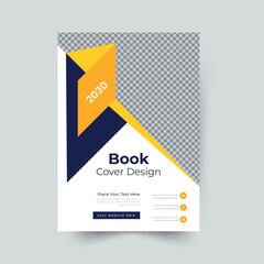 Brochure template layout design. Corporate business annual report, catalog, magazine, flyer