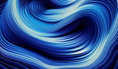 Colorful abstract background template waves 