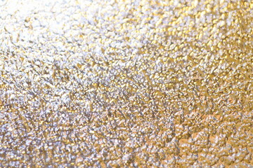 型板ガラスの反射光と透過光のぼかし