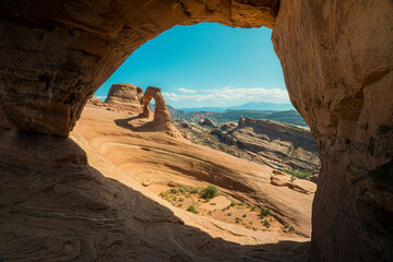 Arch through and Arch