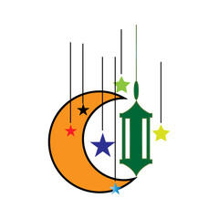   lampion icon design template vector