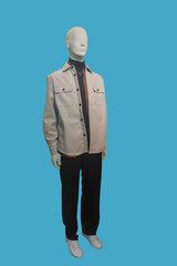 Full length male mannequin