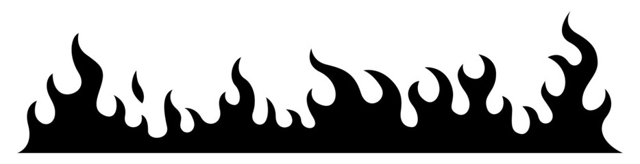 Flame Graphic Background