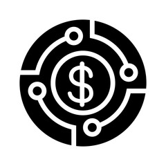 Cryptocurrency icon