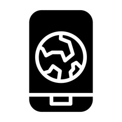 Smartphone line icon