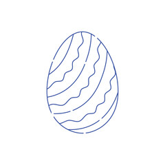 Neon Easter Egg
