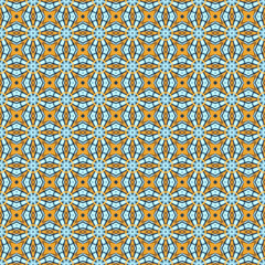 Seamless Style Floral Template Art Urban Textile Concept Print Background Graphic Simple Retro Tile Fabric Cover Vintage Halftone Shape Backdrop Wallpaper Design Texture Geometric Pattern