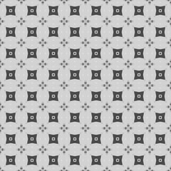 Seamless Style Floral Template Art Urban Textile Concept Print Background Graphic Simple Retro Tile Fabric Cover Vintage Halftone Shape Backdrop Wallpaper Design Texture Geometric Pattern