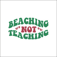 beaching not teaching SVG