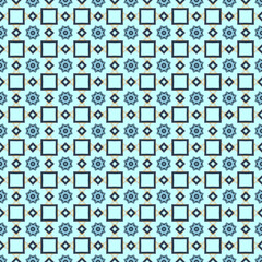 Seamless Backdrop Web Template Artwork Grid Frame Wrapping Swatch Sketch Geometric Print Banner Monochrome Texture Fabric Fashion Design Modern Wallpaper Art Decoration Graphic Textile Pattern