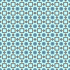 Seamless Backdrop Web Template Artwork Grid Frame Wrapping Swatch Sketch Geometric Print Banner Monochrome Texture Fabric Fashion Design Modern Wallpaper Art Decoration Graphic Textile Pattern