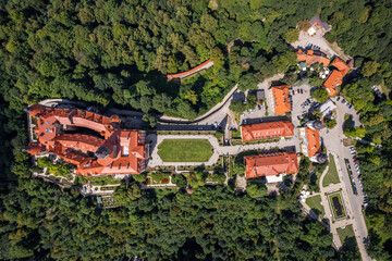 Ksiaz Castle in Walbrzych, Poland