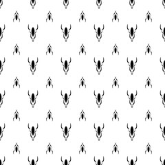 seamless pattern curvey element on white background printing mobile cover bed sheet design curtain design tile design clothing pattern vector illustration