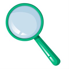 Magnifying Glass - Discovery, research, search, analysis concept. 