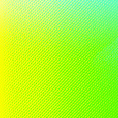 Yellow and green gradient square background, Suitable for Advertisements, Posters, Banners, Anniversary, Party, Events, Ads and various graphic design works