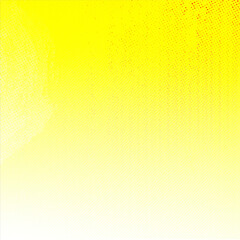 Yellow gradient pattern square background, Suitable for Advertisements, Posters, Banners, Anniversary, Party, Events, Ads and various graphic design works