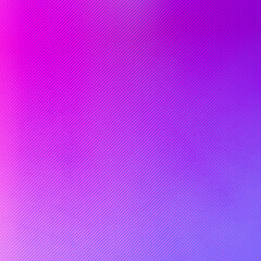 Purple pink gradient square background. Gentle classic texture Usable for social media, story, banner, Ads, poster, celebration, event, template and online web ads