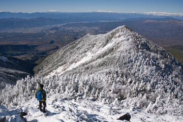 天狗岳からの景色