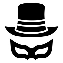 incognito mode, safe and safety icon.