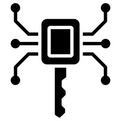 key encryption icon