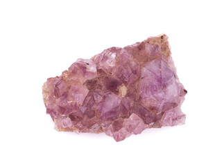 crystal on white background