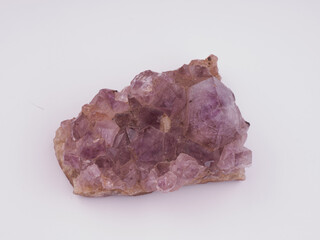 crystal on white background