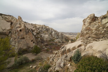 Cappadocia is a unique place in Turkey. Characterized by an extremely interesting landscape of volcanic origin, underground cities, created and extensive cave monasteries