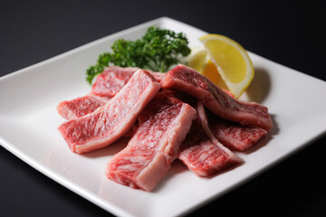 カルビ　焼肉