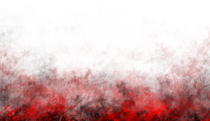 red and black industrial wall vintage border effect