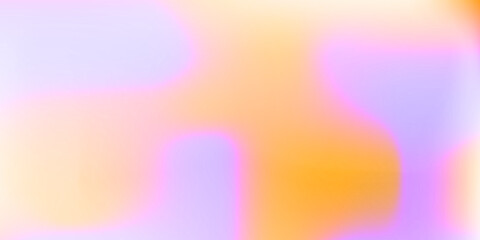 GradientY2K. Vector. Pastel tones. Orange and blue colors. Suitable as a template for social networks, banners, business cards. © Lera