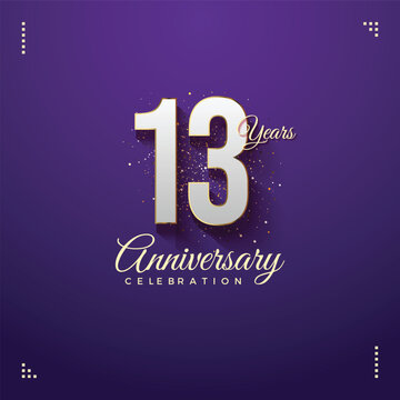13 years anniversary celebrations