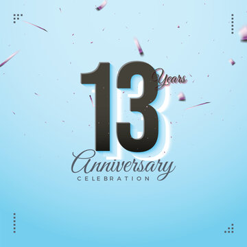 13 years anniversary celebrations