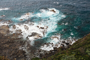 View from Cape Otway Lighthouse, Great Ocean Road, Australia