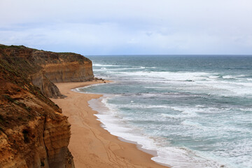 Gibson beach, Great Ocean Road, Australia