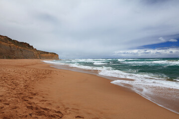 Gibson beach, Great Ocean Road, Australia