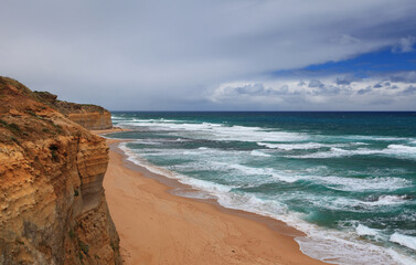 Gibson beach, Great Ocean Road, Australia