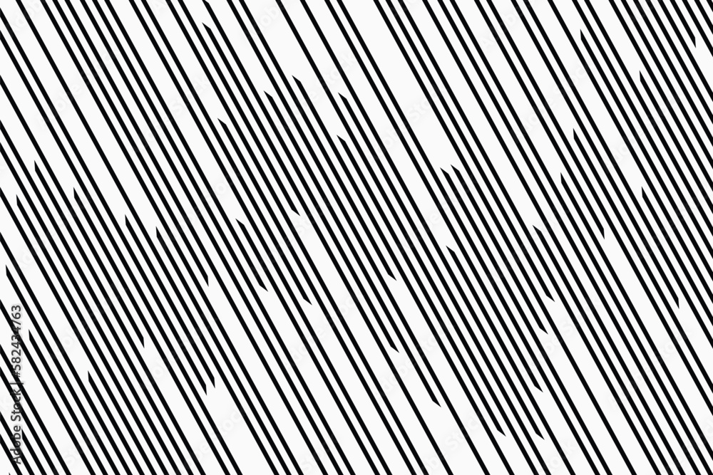 Poster abstract oblique black stripe line pattern design for banner, poster.