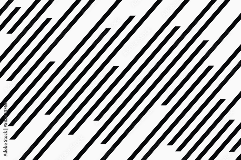Poster abstract oblique black background pattern design for banner, poster.