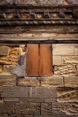 This medieval mansion needs a restoration