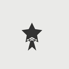 REQARD BADGE Vector Icon Illustration Sign