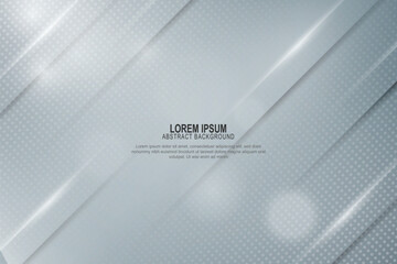 Obraz premium Abstract banner background. Gradient with halftone. Vector illustration.